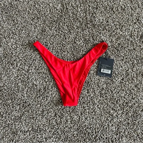 It’s Now Cool “The 90’s Pant” Bikini Bottom - Picture 4 of 4